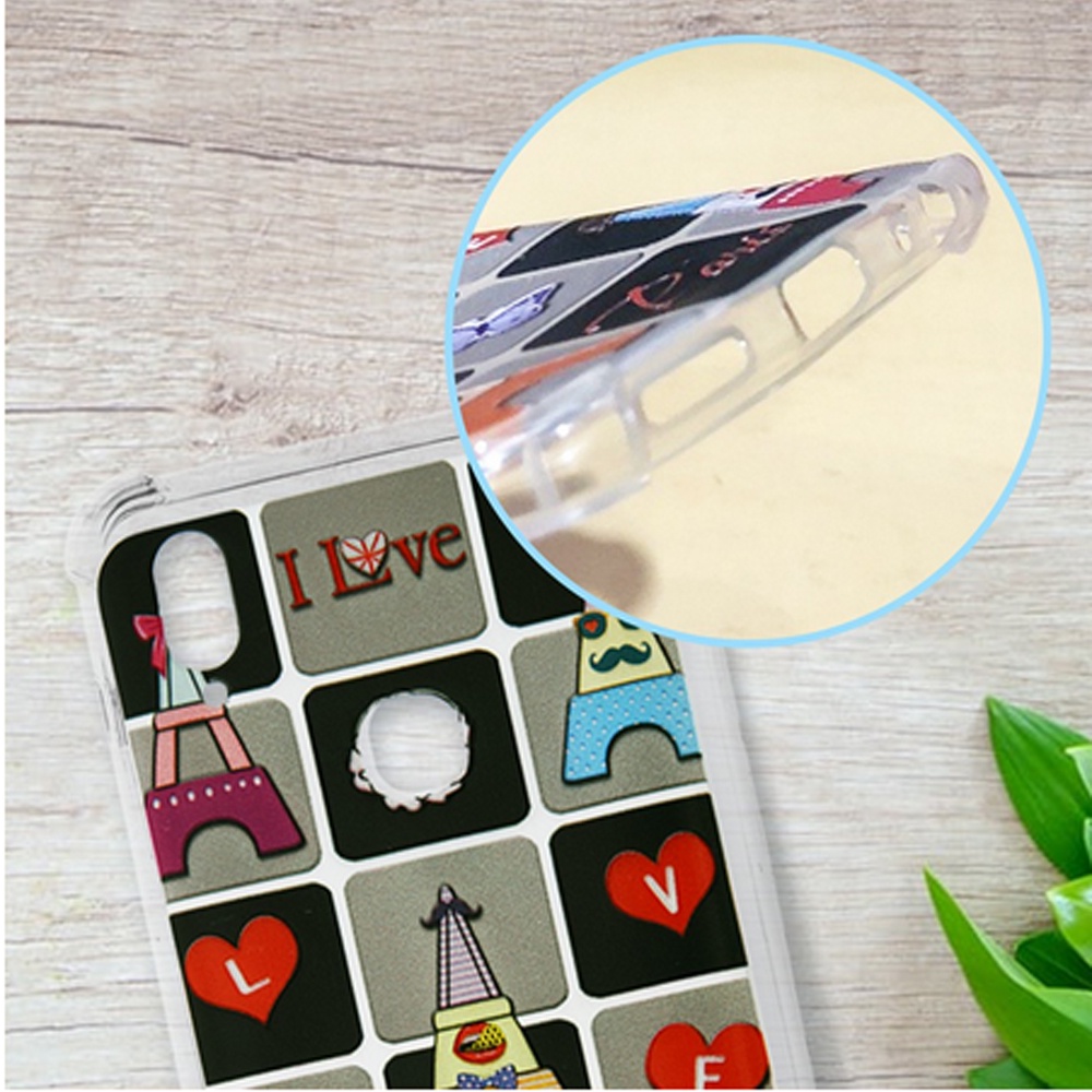 ANTI CRACK Redmi 5 Case Casing Anti Shock 3D Motif Softcase Gambar Silikon Handphone Kasing HP Anticrack Sarung Kesing Antishock