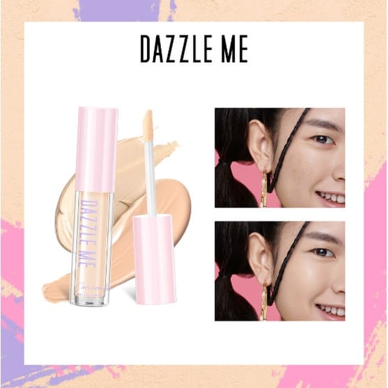 Dazzle Me Our Secret Cover Concealer - Liquid Makeup Tahan Lama Matte