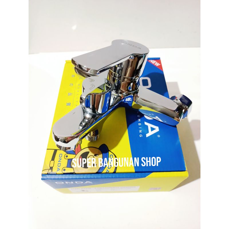 Kran Bathup Onda Bath-Tul / Kran Mixer Panas Dingin Onda