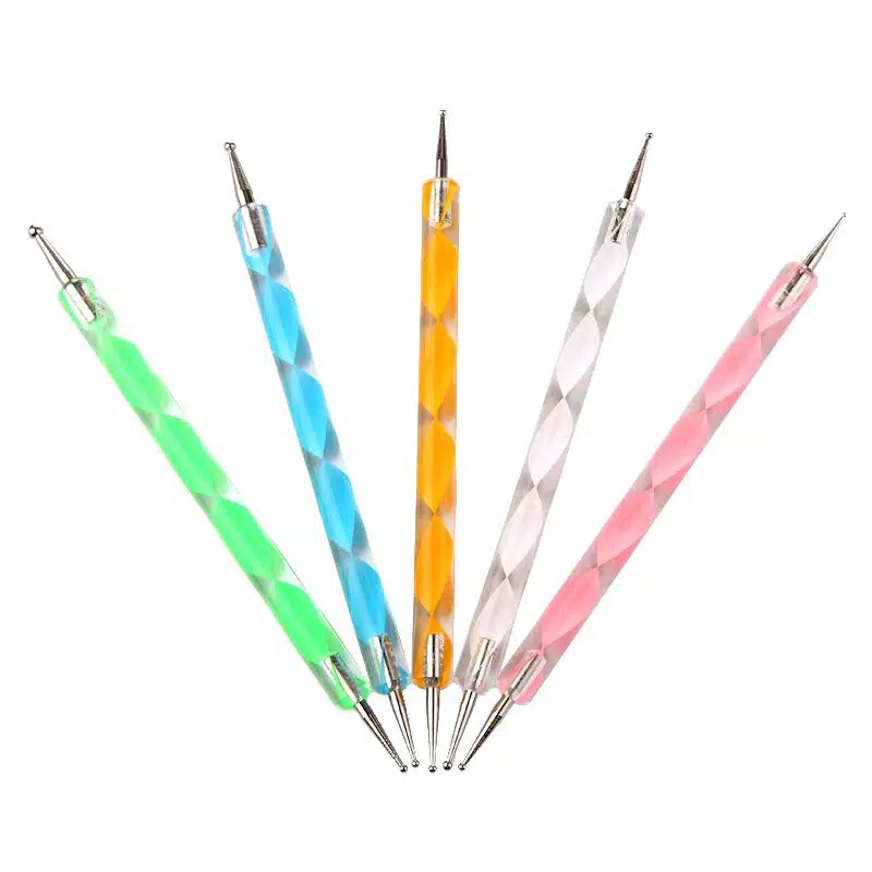 Dotting Pen (Isi 5pcs) / Dotting Nail Art Tools / Dot Dotting / Pen Dotting