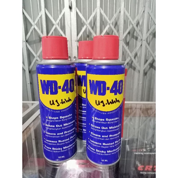 Jual WD 40 Cairan Anti Karat 191 Ml | Shopee Indonesia