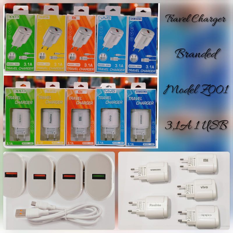 TC Charger 3.1A original