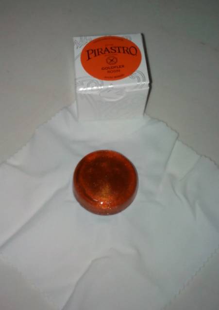 Rosin Pirastro Goldflex rosin untuk biola viola Rosin Goldflex violin asli