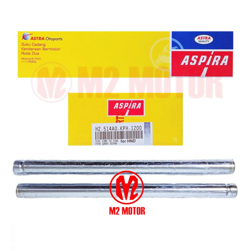 AS SHOCK DEPAN KARISMA PIPA SHOCK DEPAN KARISMA ASPIRA