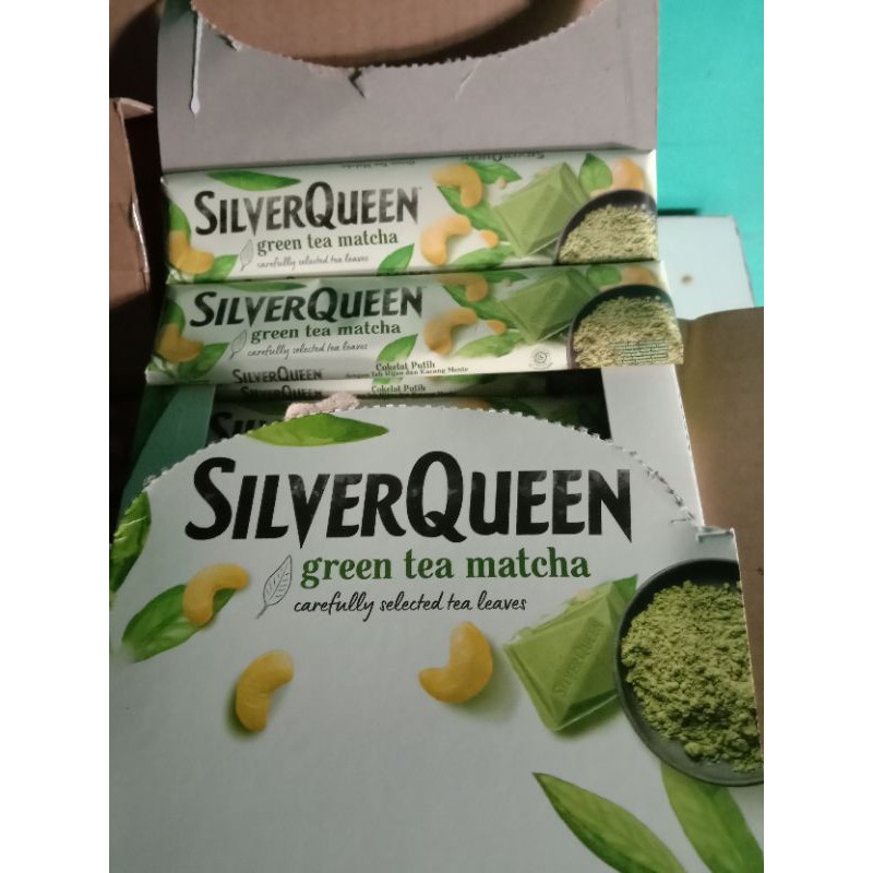 SilverQueen Macha 65 Gram