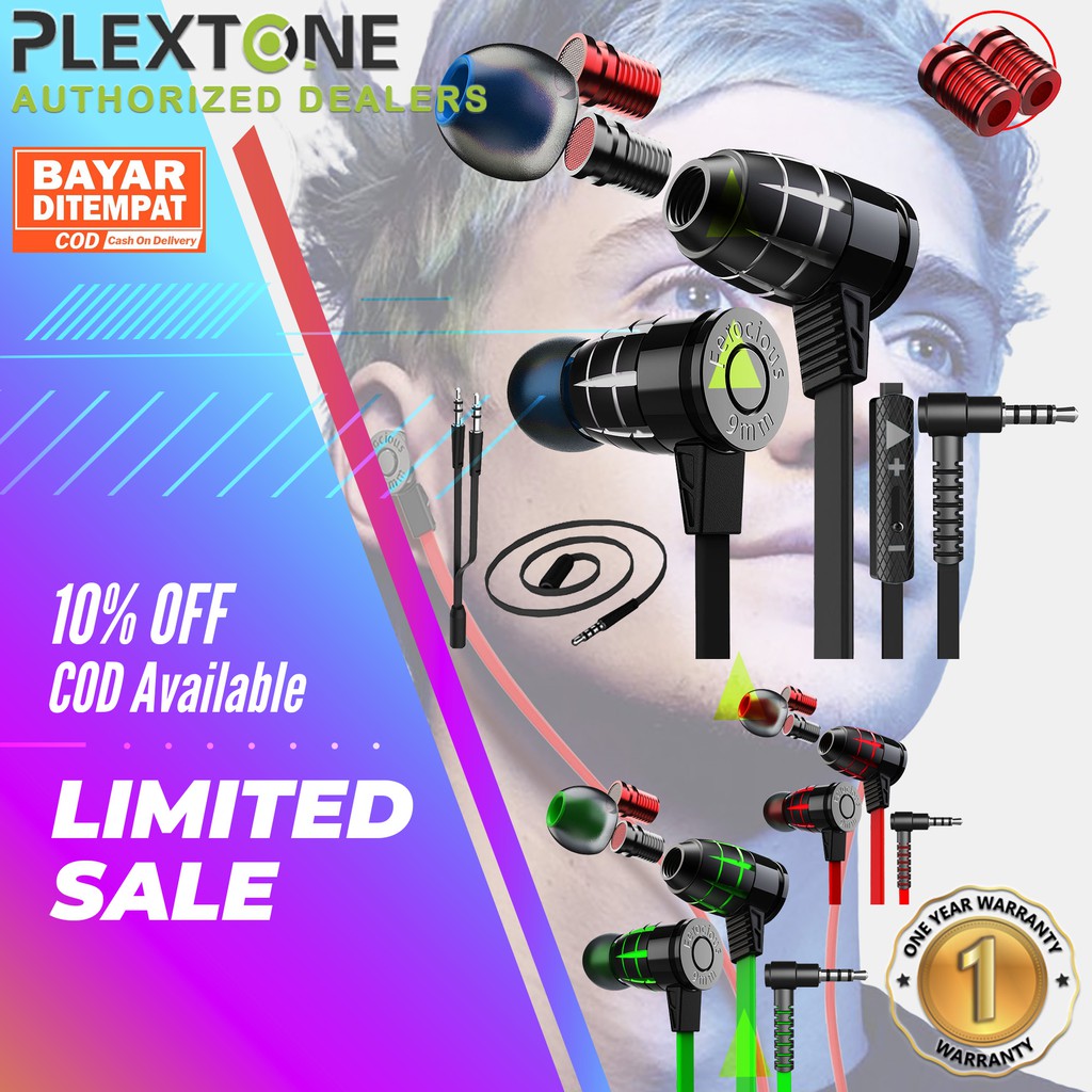 PLEXTONE G25 Earphone Gaming Headphone Noise Cancelling