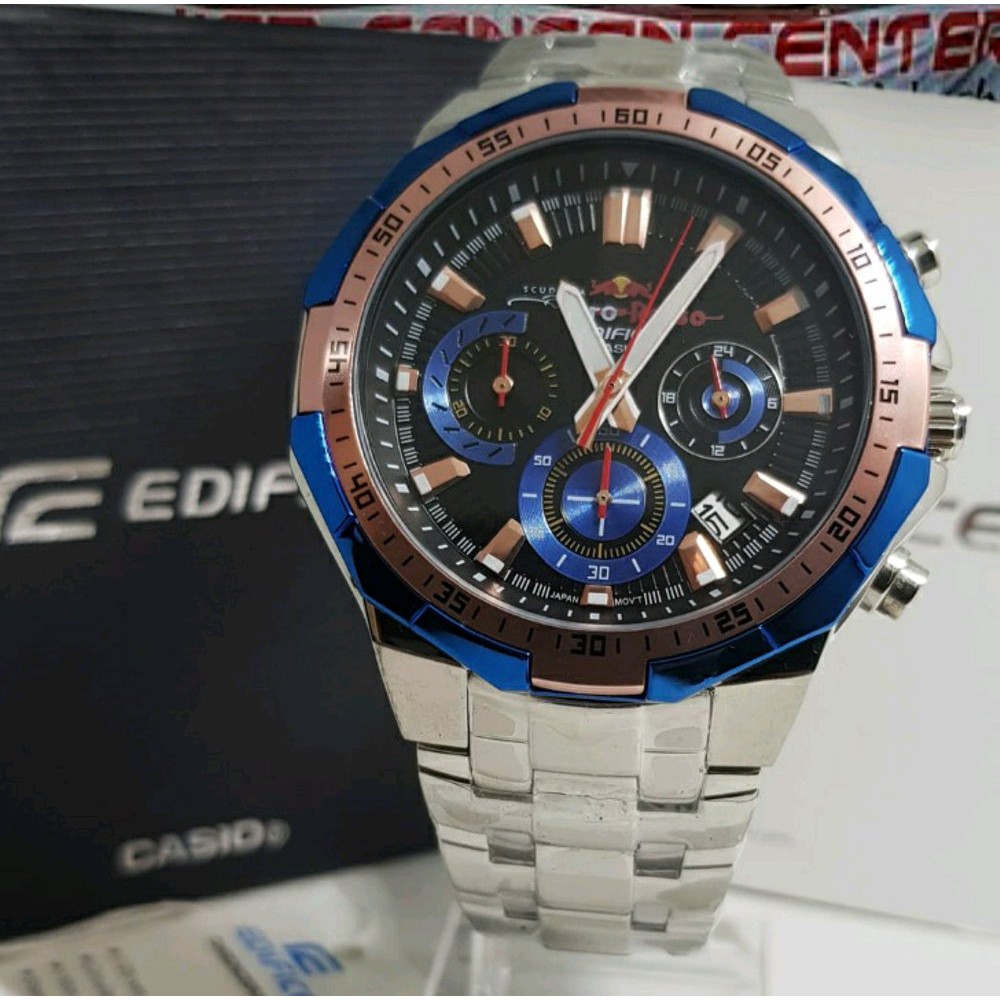 jam tangan Casio Edifice EFR-554 Original