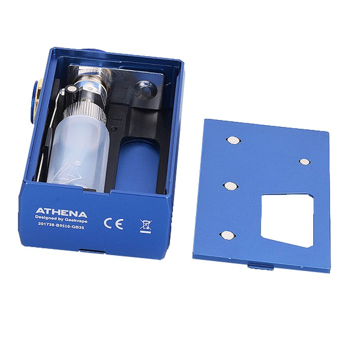 Geek Vape Athena Squonk Box Mod - BLUE [Authentic] KlikVape Bandung