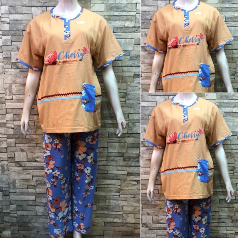 CP FOREVER MAMA SIZE | BAJU TIDUR | PIYAMA | COD-661 Kopsu