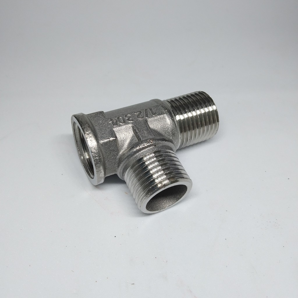 Tee Drat Luar Dalam Sambungan Keran Air 1/2 inch/Tee Shower