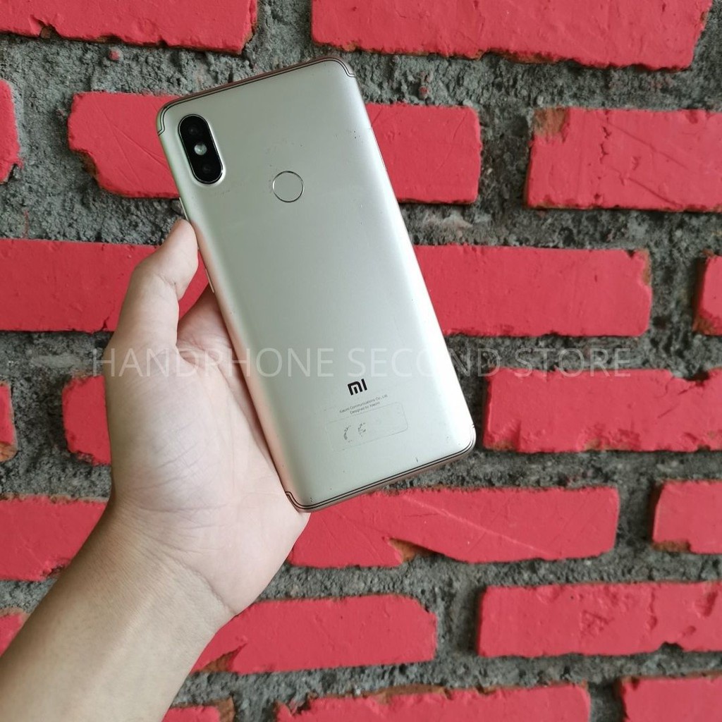 HANDPHONE HP XIAOMI REDMI S2 3/32GB FULLSET NO HEADSET SECOND SEKEN BEKAS MURAH-7