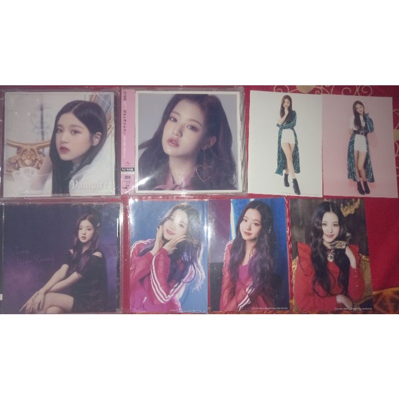 Album Single IZONE IZ*ONE Wonyoung Cover Suki to Iwasetai, Buenos Aires, Vampire dan Photopack Photo
