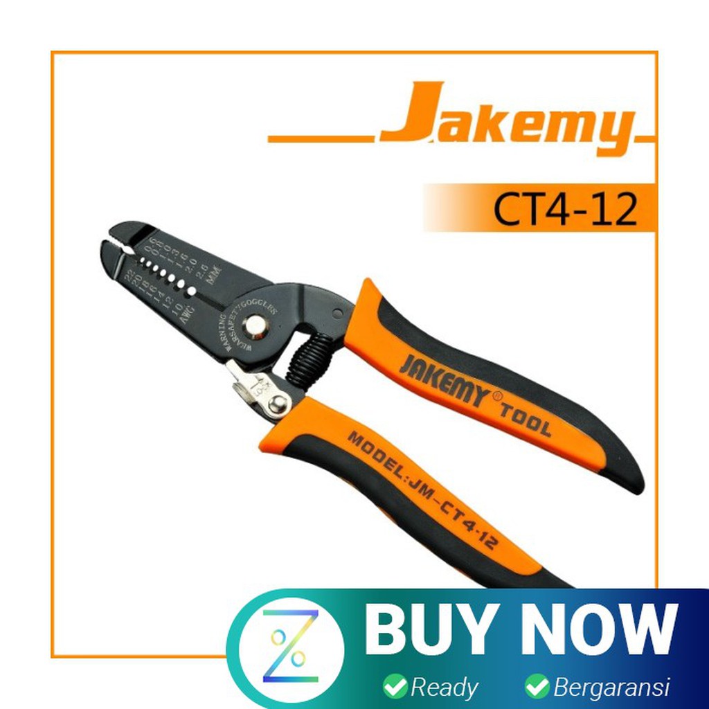 Jakemy Wire Cutter Pliers - JM-CT4-12