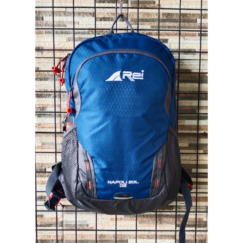 Tas Ransel Rei Napoli 02 Original+Raincover