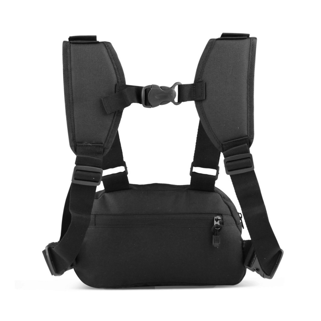 Chest Bag Tas Dada - Selempang Waistbag Premium Buffback F-412AN