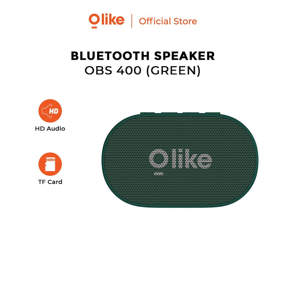 Speaker O-LIKE Bluetooth Portable Wireless OLIKE OBS-400 Original Speaker OLIKE  Bluetooth