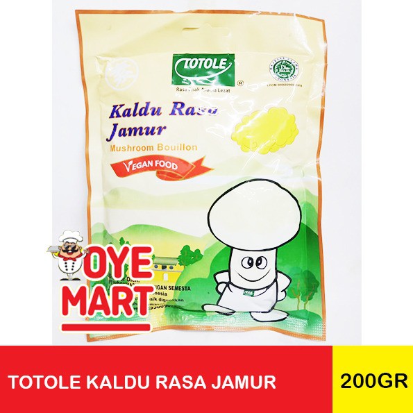 TOTOLE KALDU RASA JAMUR 200GR/KALDU JAMUR