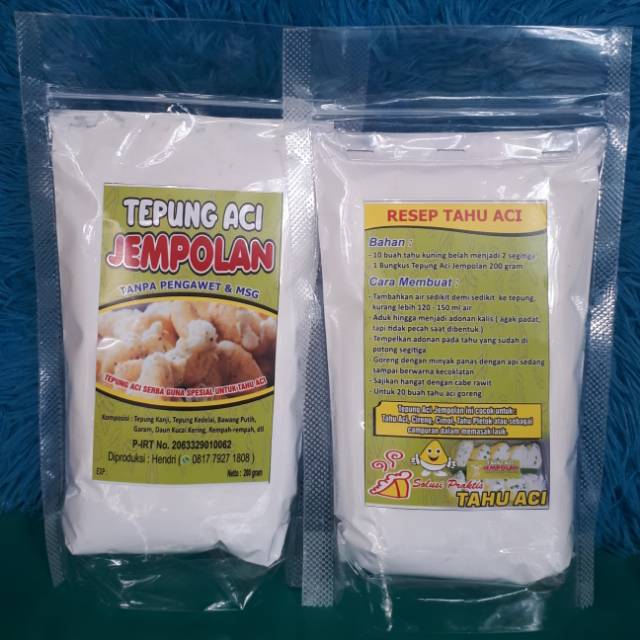 

TEPUNG ACI JEMPOLAN