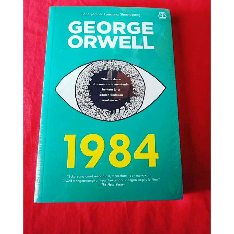 jual buku 1984 ori by george orwell
