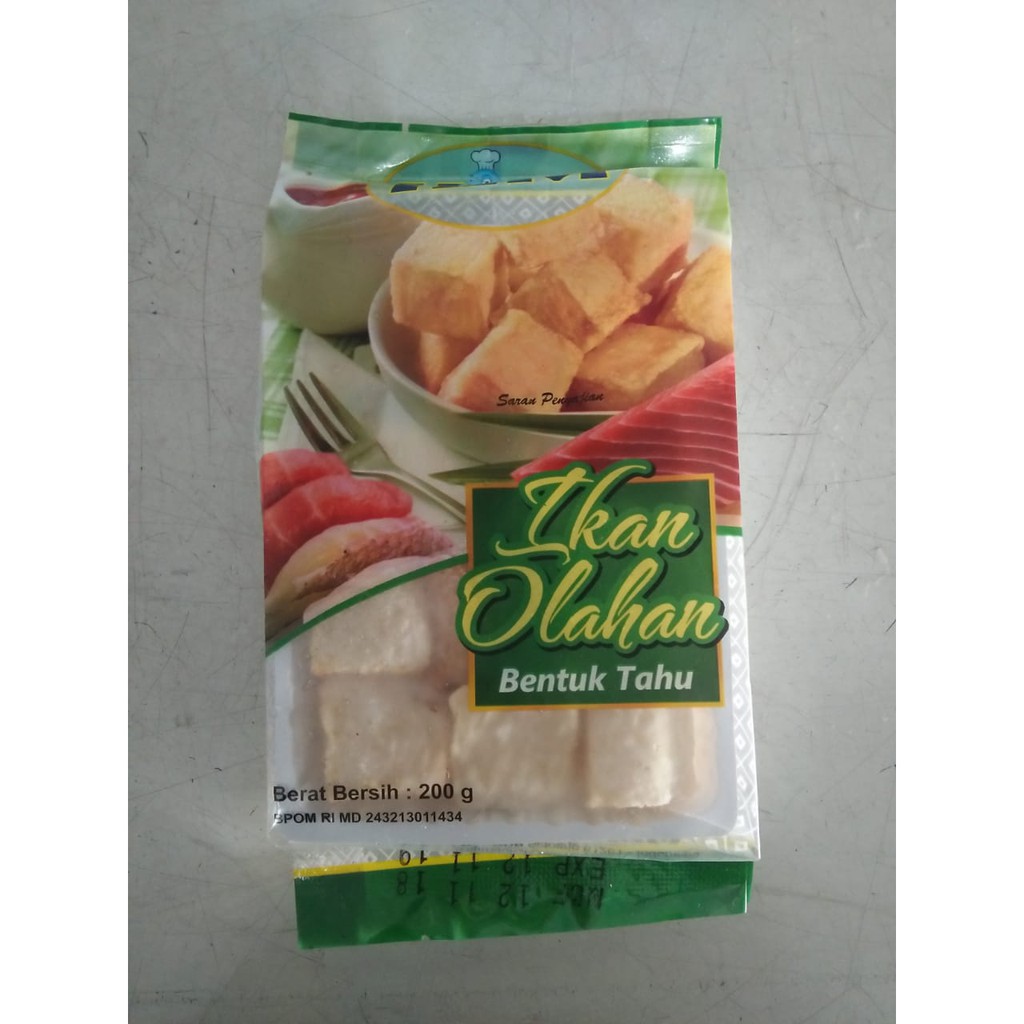 

ILM TAHU IKAN 200GR