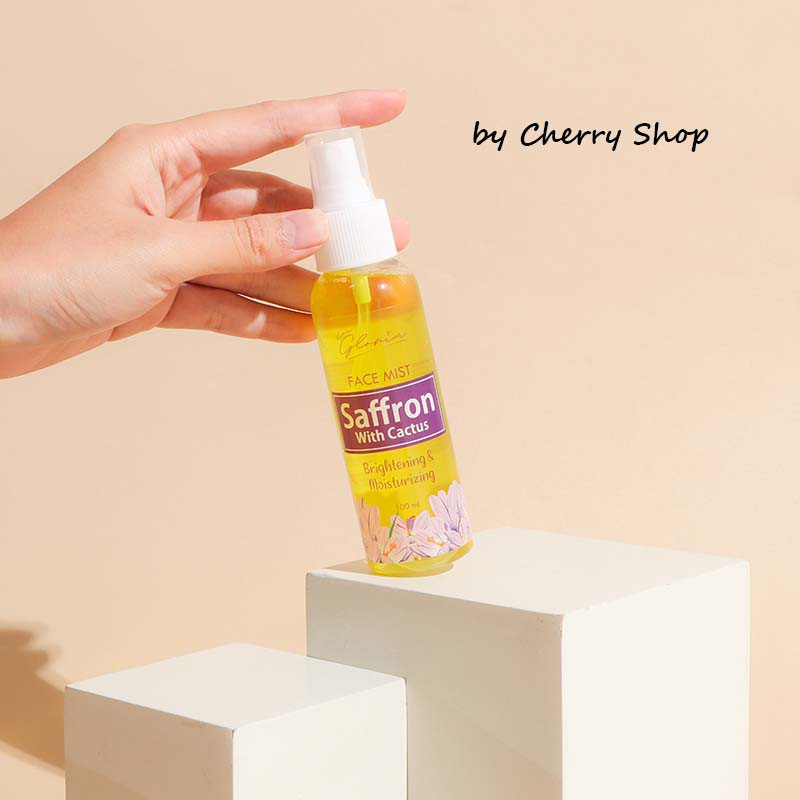 [BUY 3 GET 1 GIFT] [DIST.RESMI] Cherry Shop 100ml FACE SPRAY SAFFRON / FACE MIST SAFFRON LEA GLORIA