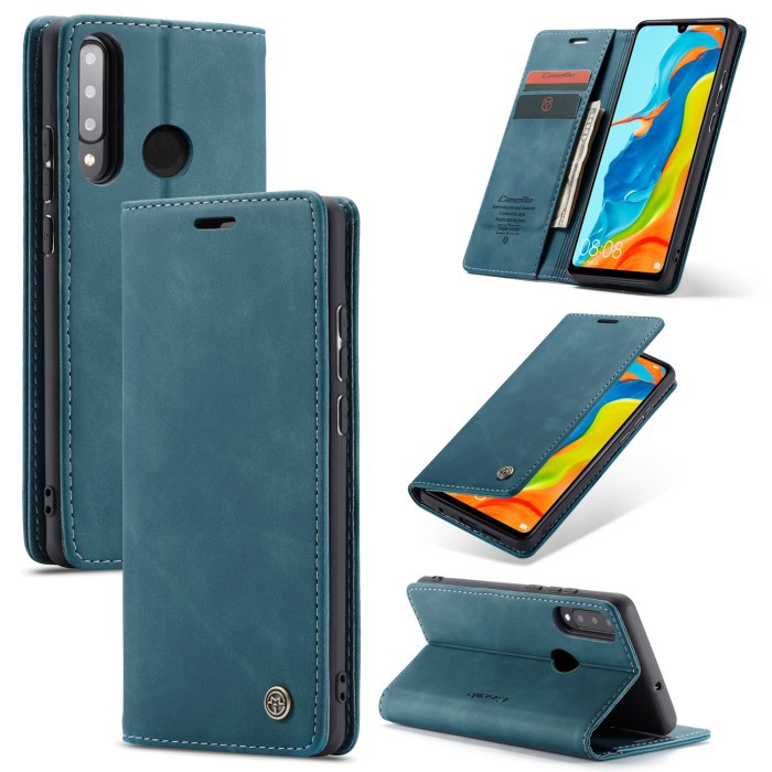 HUAWEI P30 LITE LEATHER FLIP WALLET CASE DOMPET MAGNETIC COVER