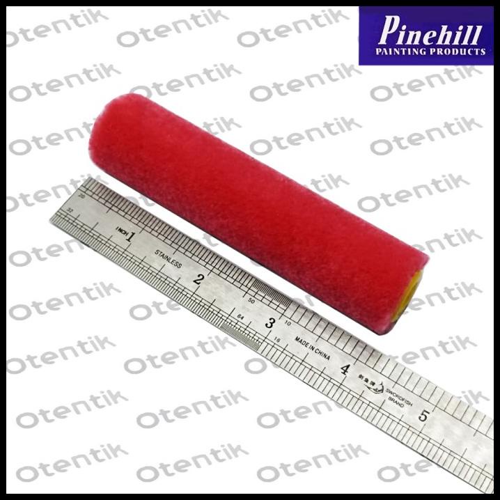 

Bulu Kuas Roll Refill Wool Merah - Pinehill - Ph-F07100E - Koas Rol