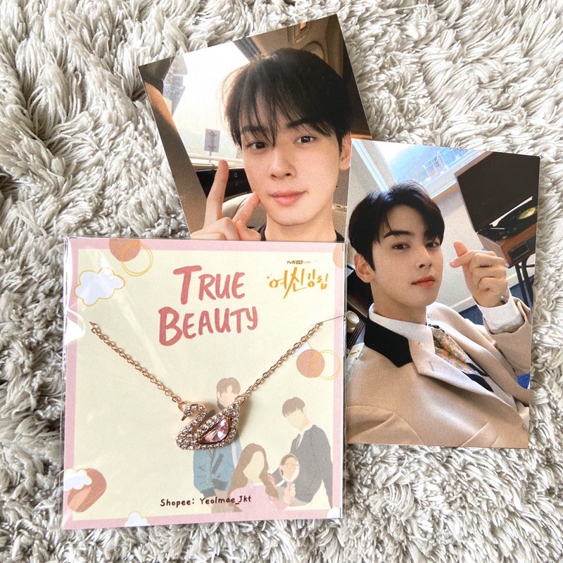 (READY) Jukyung’s True Beauty Necklace Kalung