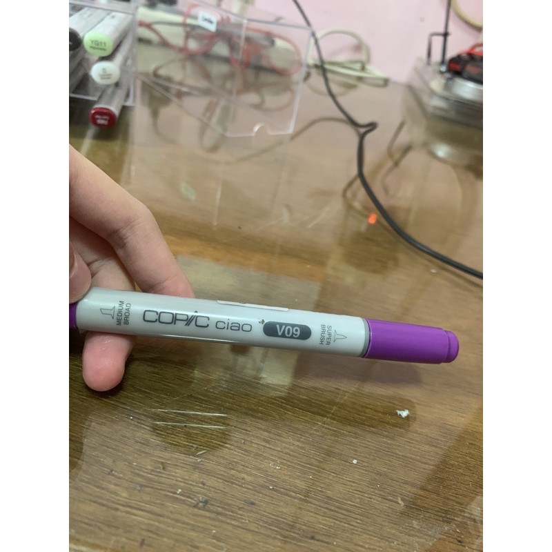 

copic ciao brush V09