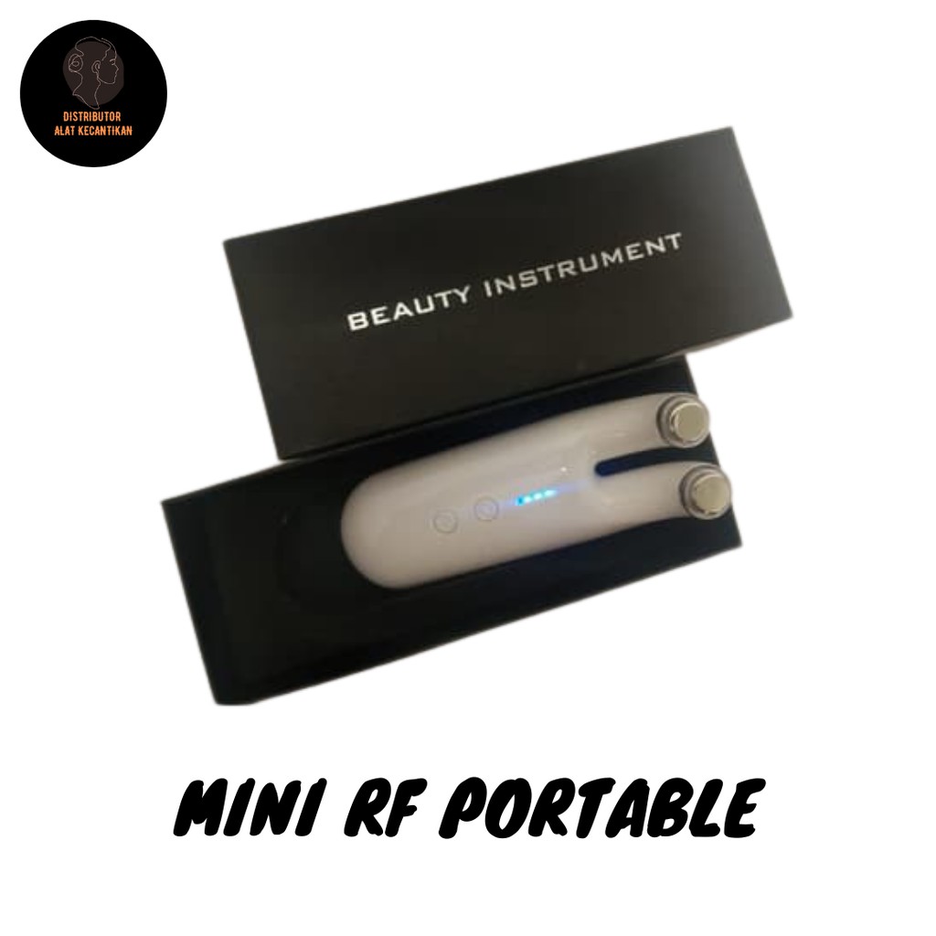 Mini EMS RF Home Use/ Radio Frequency Treatment/ Mini RF Portable Alat RF Pengencangan Portable