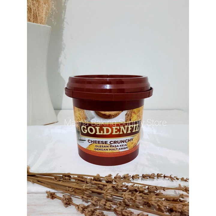 

GOLDENFIL Cheese Crunchy Selai Keju 1 Kg