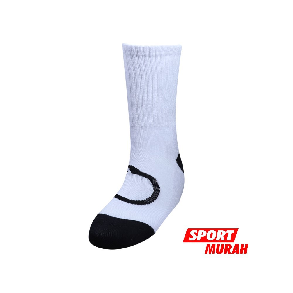  KAOS  KAKI ORTUSEIGHT  RAPID SOCKS L WHITE BLACK 030002 