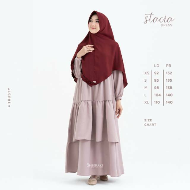 STACIA DRESS
