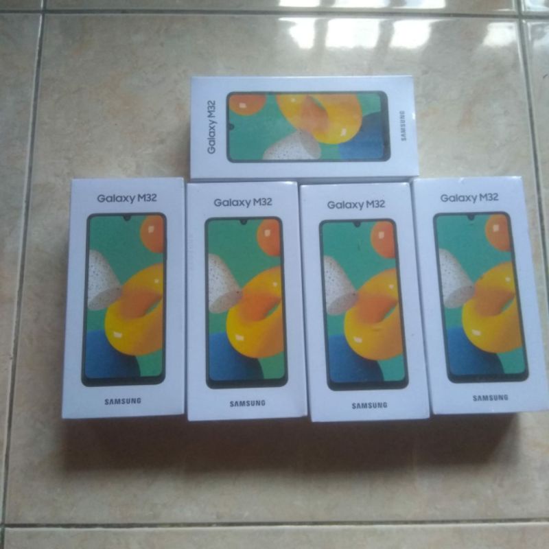 Samsung M32 ram 8/128