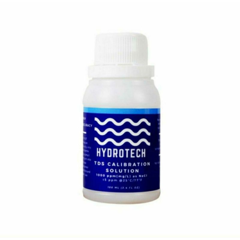 Hydrotech Cairan Kalibrasi 1382 atau 1000 ppm Hi Accuracy