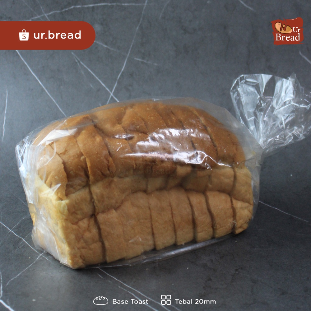 Roti Tawar Toast 20mm | Base Tawar Toast 20mm