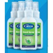 Carex Hand Sanitizer Spray 50 ml