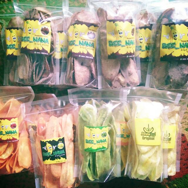 

Keripik pisang Bee_nana