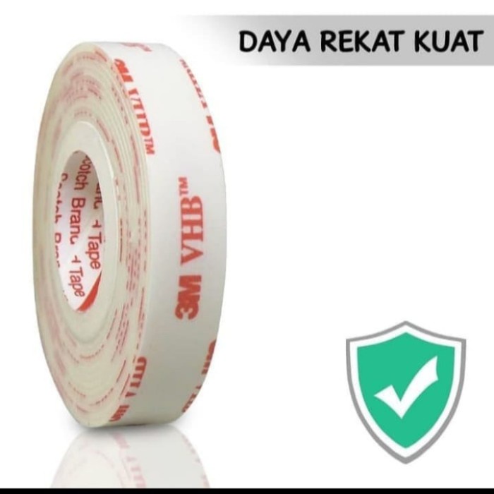

Dijual 3M Double Tape Super Strong Premier Gols Kpg-12 12Mm X 1.5M Sale!!!