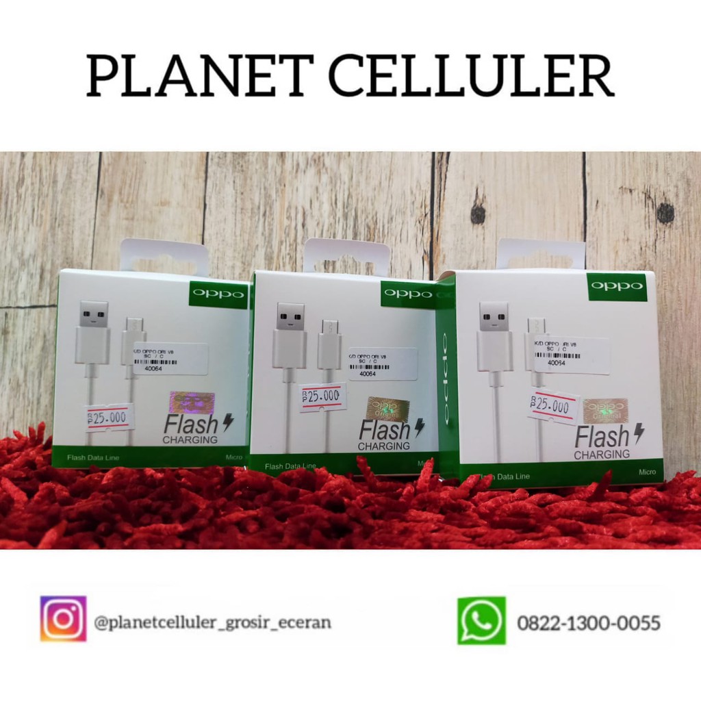 KABEL DATA OPPO ORI ANDROID