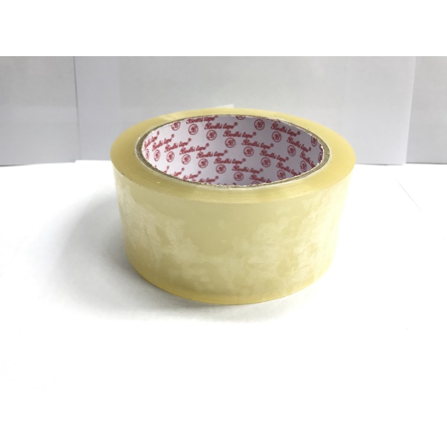 Lakban Bening 45mm x 80 YARD Bodhi Tape / 45 mm