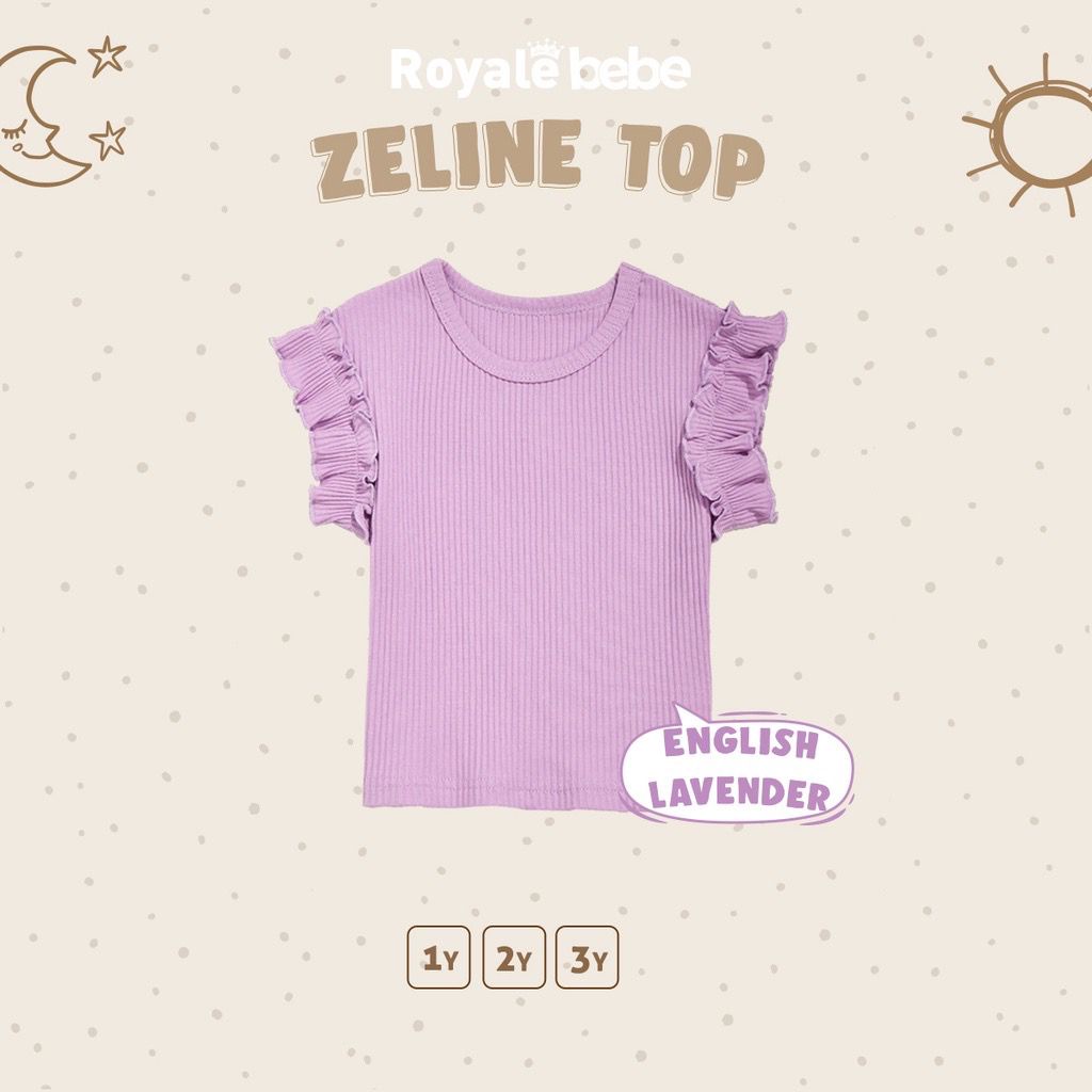 Royale bebe Baby Zeline Top - Baju Anak