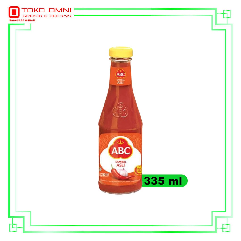 

ABC SAMBAL ASLI 335 ML