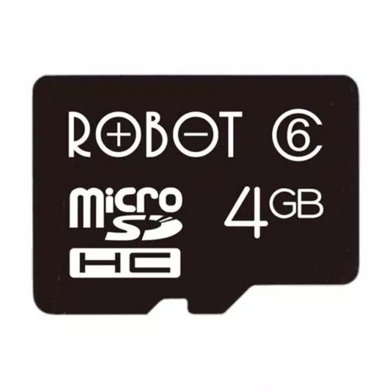 Robot TF Card 4GB Micro SD