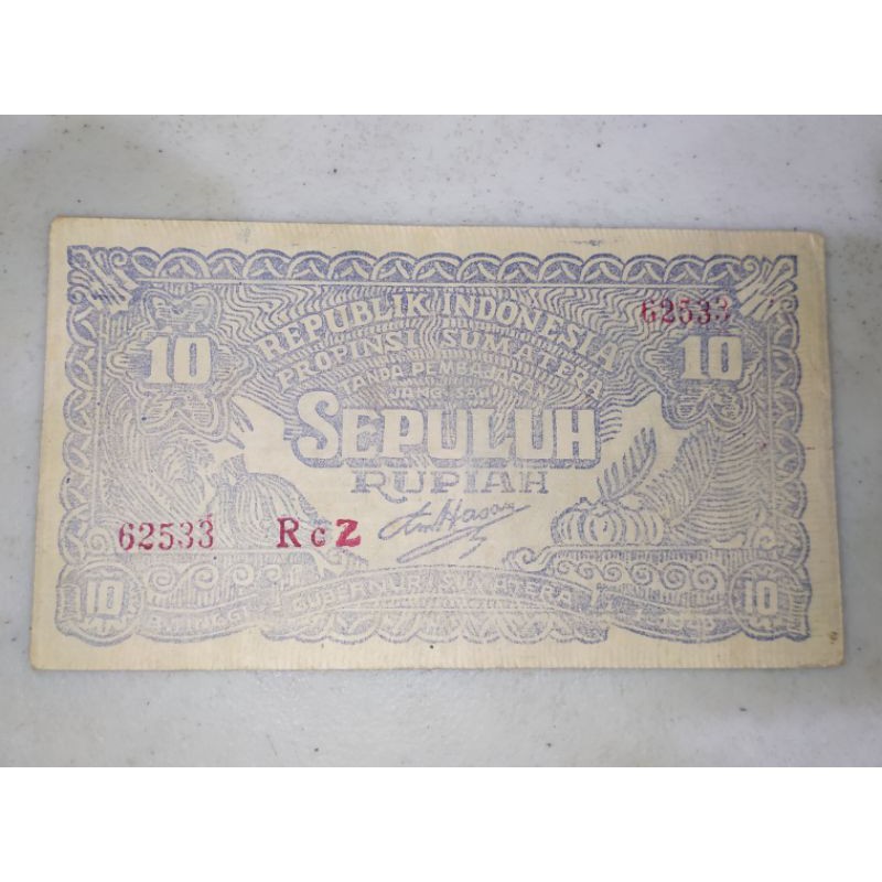 10 ORIDA SUMATRA 1948