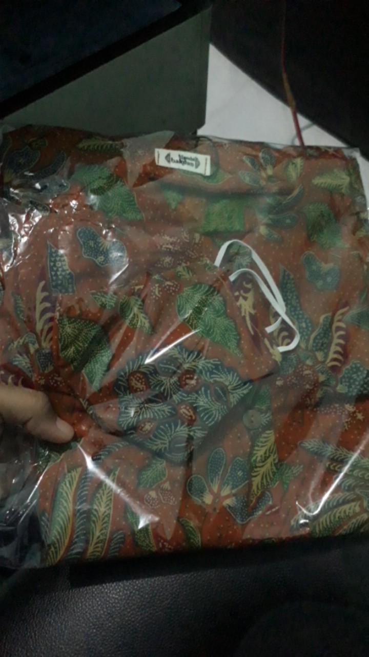 Blouse Batik Kerja Motif 3 Negri Atasan Baju Wanita Blus Batik Cewek Blouse Kerja Wanita Murah Solo