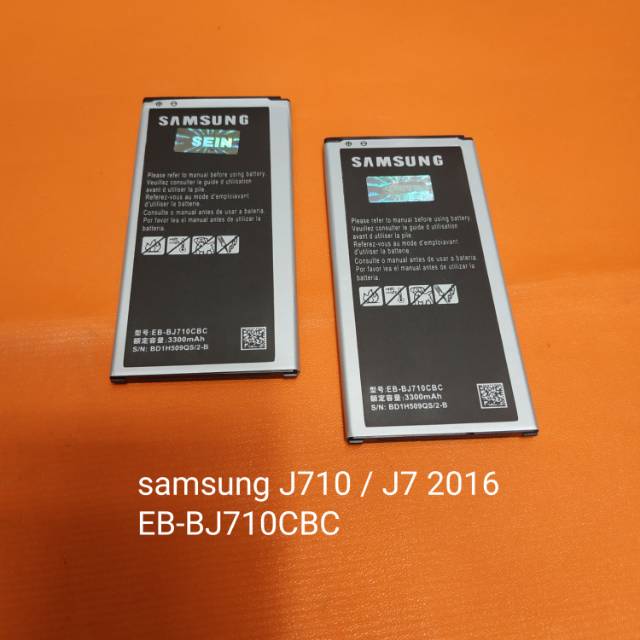 Baterai Samsung J710 J7 2016 EB-BJ710CBC battery batre baterei