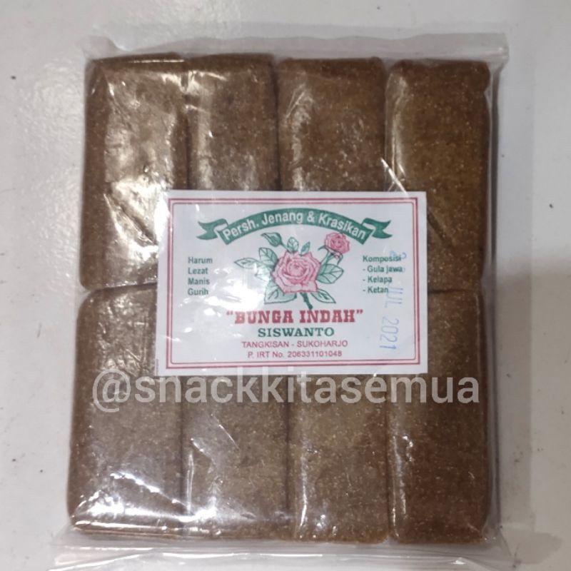 

KRASIKAN MERK BUNGA INDAH 180 gr ENAK KENYAL
