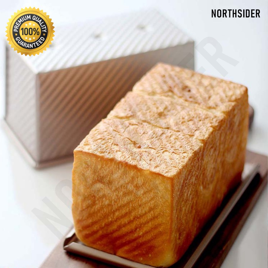 LOYANG ROTI TAWAR TUTUP | LOAF PAN -TOAST BOX NON STICK GOLD