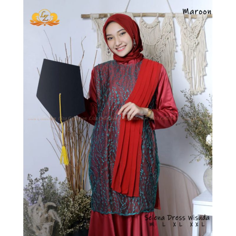 Kebaya Wisuda  / Kebaya / Kebaya Modern / Kebaya Brukat / Kebaya Gamis / Gamis Pesta / Gamis